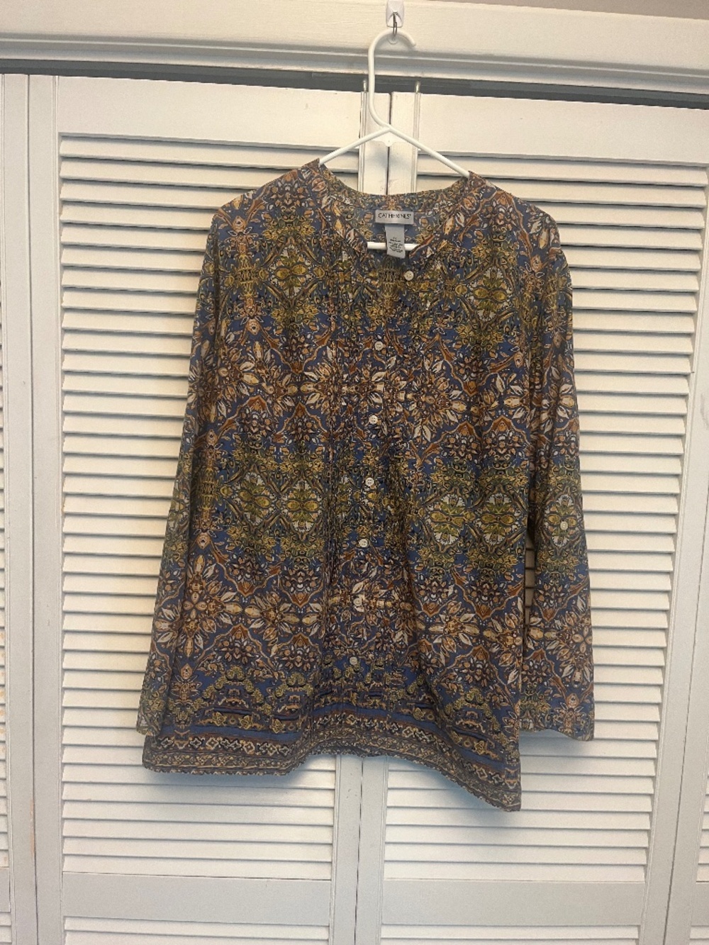 Catherine’s All Cotton Blouse